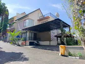 BIKIN BETAH TOWNHOUSE GEGERKALONG SEJUK NYAMAN HRG NEGO