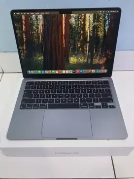 Macbook air M2 ram 8 gb ssd 256 gb lengkap