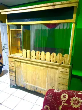 GEROBAK KAYU CIPADU