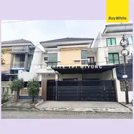Dijual rumah pondok maritim indah surabaya