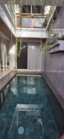 VILLA MODERN MURAH DI KEROBOKAN BALI