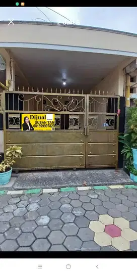 JUAL RUMAH SIAP HUNI PONDOK MARITIM SURABAYA