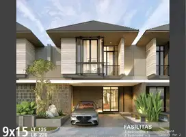 Rumah Baru Gress Minimalis Citraland Utama