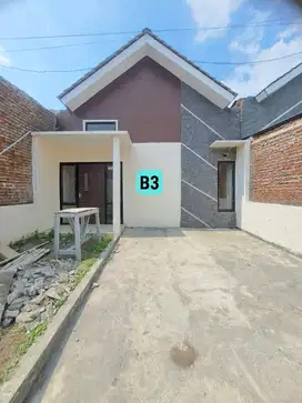 Rumah murah Mojokerto komersil dijual cash no kredit shm