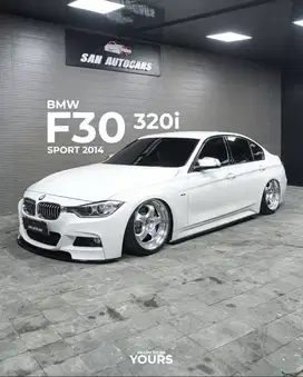 (DP 97JT) 320i 2.0 F30 Sport AT 2014