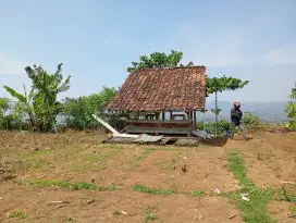 Jual tanah view kelihatan kota bandung