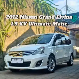Nissan Grand livina 2012 Bensin