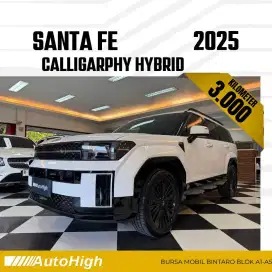 DP10% [Km3.000] Santa Fe Hybrid Calligraphy 2025 Reg 2024 #AUTOHIGH