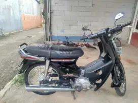 Honda Astrea Star 86 tinggal pake