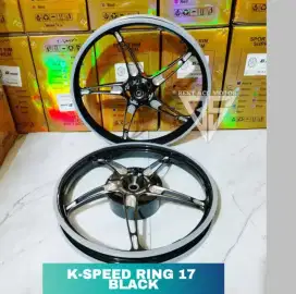 VELG DELKEVIC RING 17 BINTANG LAUT ORIGINAL