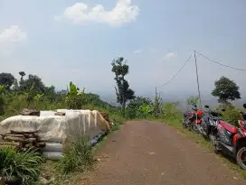 Jual tanah view keliatan kota bandung