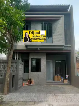 Rumah baru gress specs high grade mewah di area Graha Family