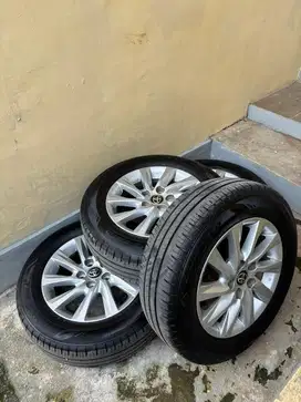 Velg Zenix G ring 16  dan ban