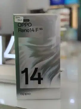 Oppo Reno 14F ready stok