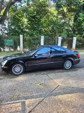 MERCY E240  LAST EDITION CBU BELANDA Th 2006