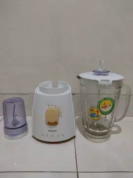 Blender philips HR2071 original 1set komplit