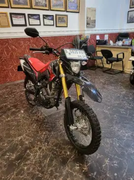 HUB IMA DP 1.5 JT HONDA CRF 150 L 2024 LIKE NEW KTP DAERAH BISA KREDIT