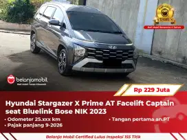[ GARANSI 5TH ] Hyundai Stargazer X Prime AT Facelift 2023 2024