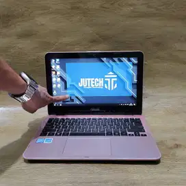 Laptop Asus VivoBook Flip Slim Ram 4GB Touchscreen + Layar Lipat