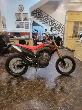 HUB IMA DP 1.5 JT HONDA CRF 150 L 2024 LIKE NEW KTP DAERAH BISA KREDIT