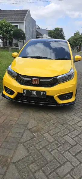 BRIO E MATIC 2021 ISTIMEWA LIKE NEW!!