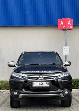 Mitsubishi Pajero Sport Dakar AT 2016 low km 72rb