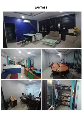 GEDUNG LP3i - ^ Gedung @ 4 Lantai - Daerah Strategis Jakarta Pusat