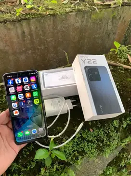 VIVO Y22 6+6/128 fullset