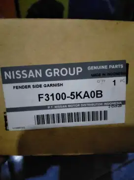 Sperpat Part Nissan