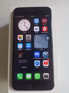 Jual Cepat Iphone 6s Plus 64GB Full Set Ibox