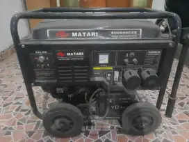 Dijual genset MATARI 8.000 Volt