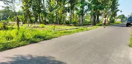 Dijual Tanah Pekarangan Dekat Sleman City Hall