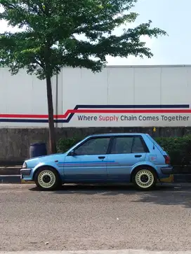 Toyota Starlet 1985 Bensin
