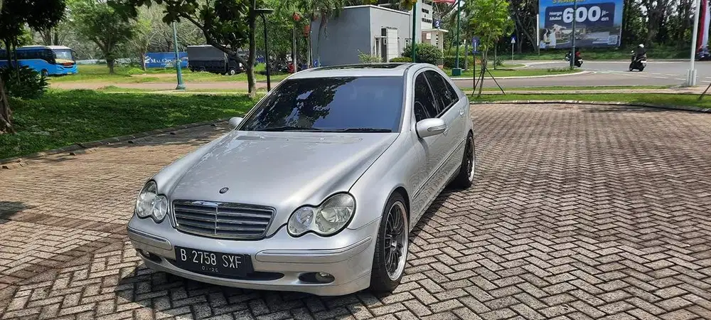 Mercedes W203 C240 2001 Elegance
