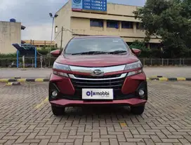 TDP 8,JT Daihatsu Xenia 1.3 R Bensin-MT Merah 2019