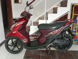 Mio Soul Tahun 2009 Mulus Original Pajak panjang