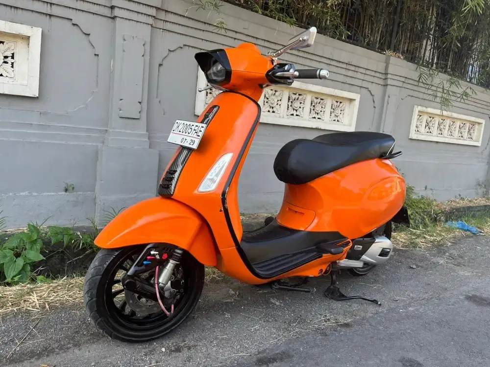 Vespa matic sprint 2017 iget