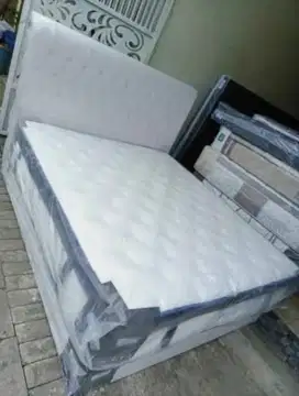 Jual cepat spring bed Simmons Opulance uk 180 x 200 spring latex