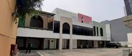 Gedung Kantor 4lt siap pakai luas 1863m Tanah Abang Jakarta Pusat