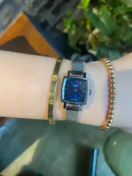 Jam tangan Tissot lovely square 20mm T-lady ORIGINAL