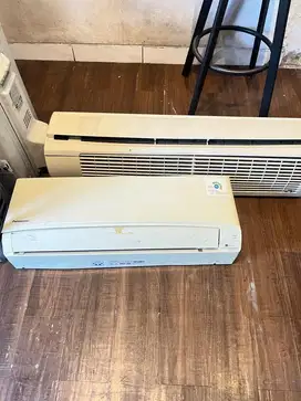 AC panasonic inverter 1 pk