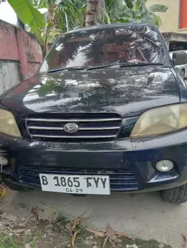 Daihatsu Taruna EFI FGX 2002 1,6 cc biru metalik