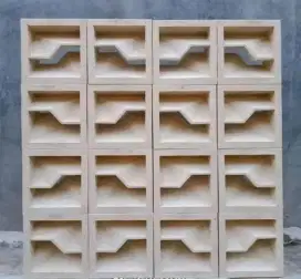 Roster beton, roster beton minimalis, roster