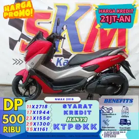 DP 500ribu Yamaha nmax 2019 cash/credit