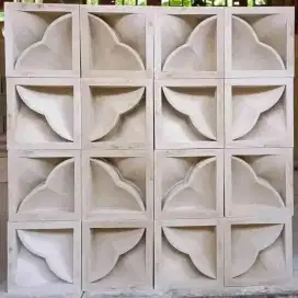 Roster beton, roster beton minimalis, roster beton modern
