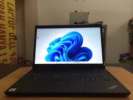 Lenovo ThinkPad T15P Core i7Gen10 Ram 16GB SSD 512GB Nvidia GTX1050