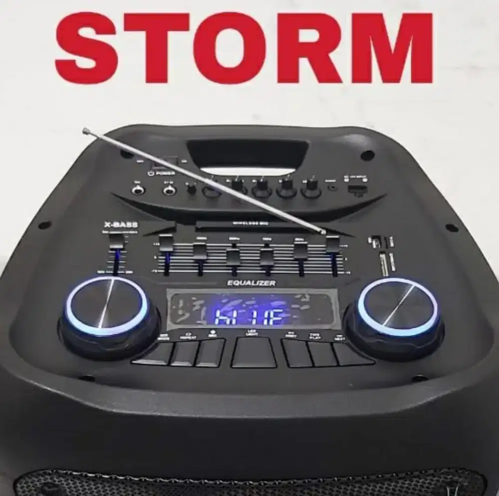 Speaker Aktif Portable Asatron STORM