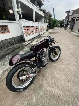 JUAL CAFERACER SCORPIO