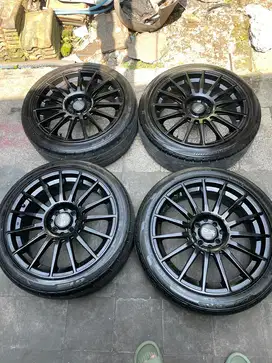 Jual velg plus ban ring 17