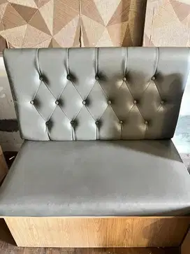Sofa custome bekas cafe shop 1 meter